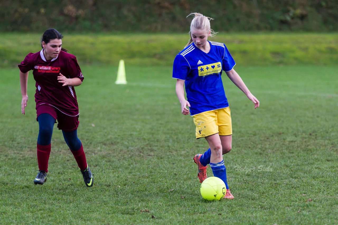 Bild 264 - B-Juniorinnen TSV Gnutz o.W. - SV Henstedt Ulzburg II : Ergebnis: ca. 5:0